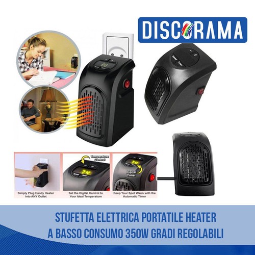 Stufa stufetta elettrica - stufa,