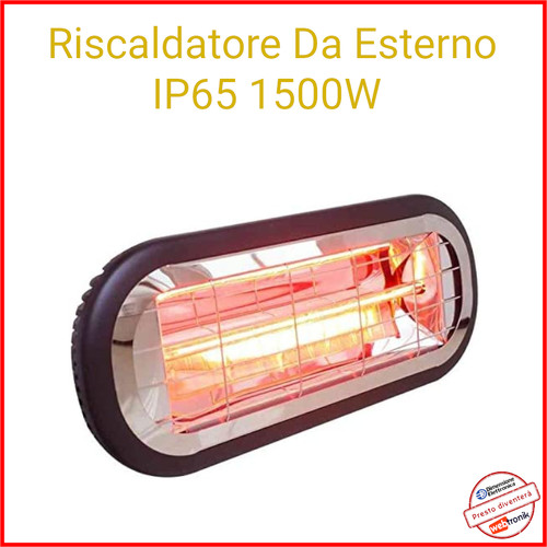 Riscaldatore elettrico basso - a,