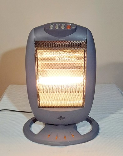 Stufetta elettrica oscillante - stufetta,