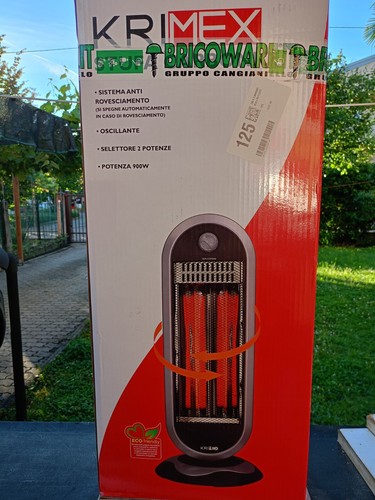 Stufetta elettrica basso - elettrica, a