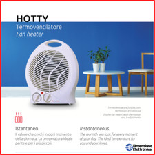 Termoventilatore Bagno