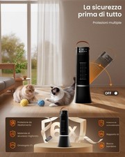 PNTCK Stufetta Elettrica Basso