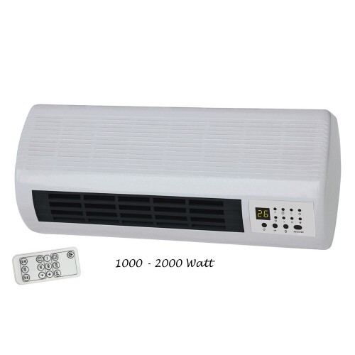 Termoventilatore parete - termoventilatore, a